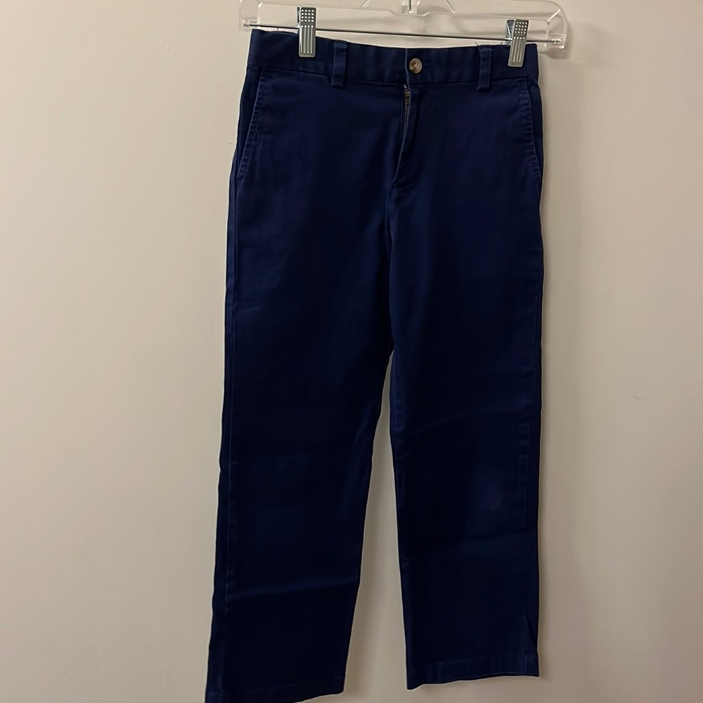 vineyard vines navy trousers